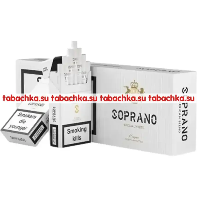 Сигареты Soprano Special White Compact